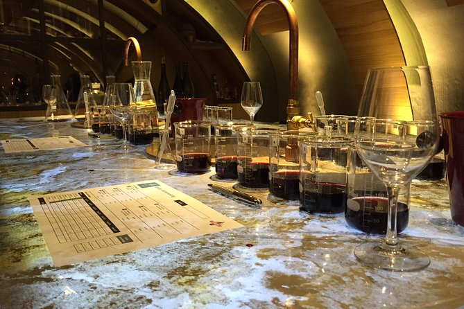 Paris - Make Your Own Bottle of Wine in a Royal Wine Cellar - What the 2-hour wine-making workshop actually feels like