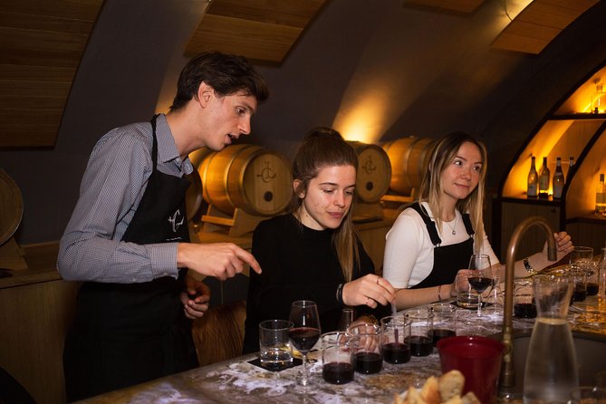 Paris - Make Your Own Bottle of Wine in a Royal Wine Cellar - Making your label and finishing the bottle: the souvenir that feels earned