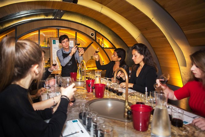 Paris - Make Your Own Bottle of Wine in a Royal Wine Cellar - Logistics that matter on the day