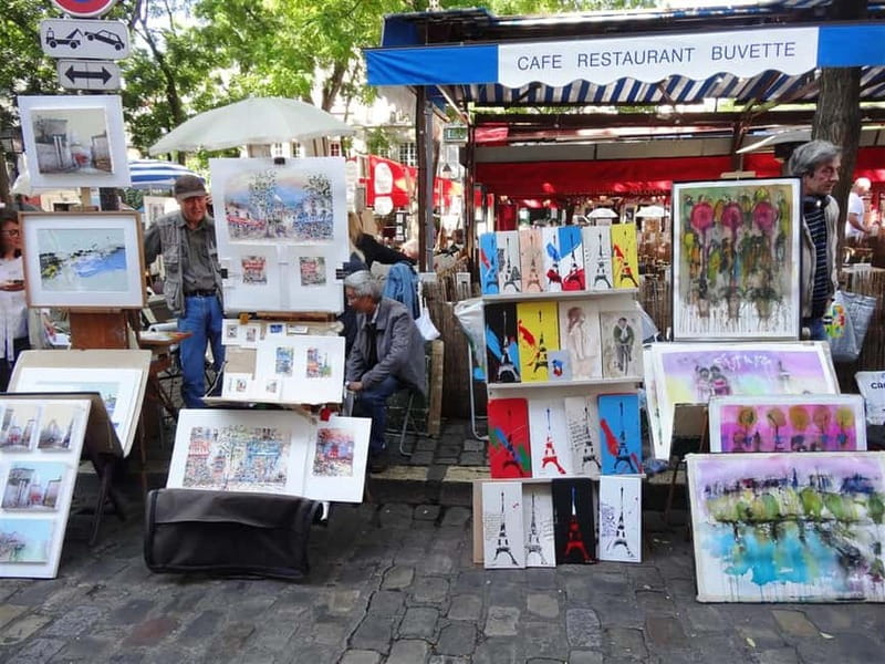 Paris Montmartre: 2-Hour City Tour in German - Key highlights you will actually feel on the ground