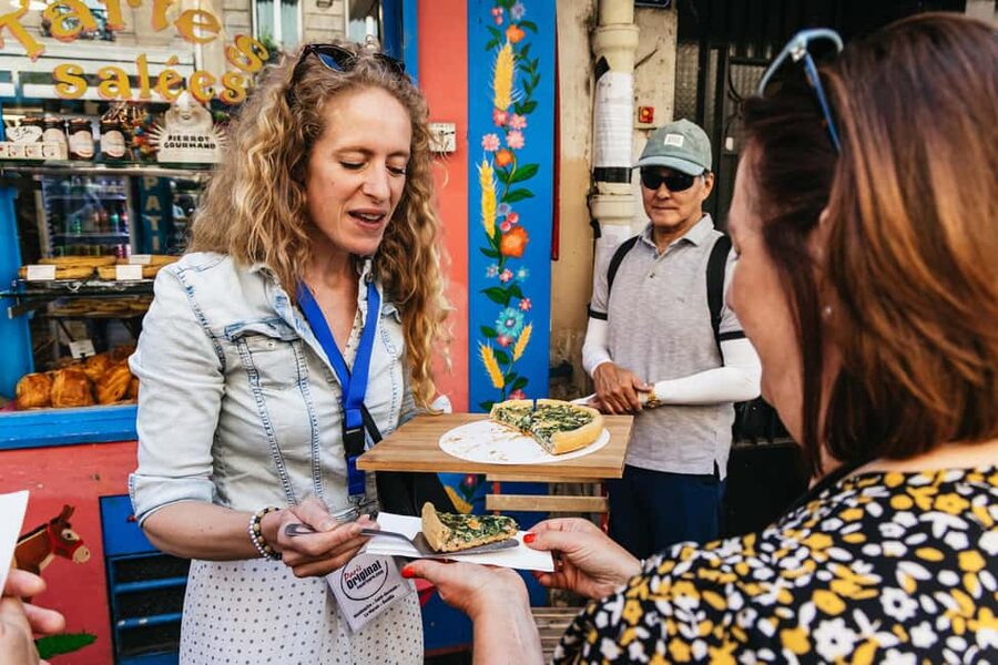 Paris: Montmartre Cheese, Wine & Pastry Guided Walking Tour - Montmartre Beyond the Postcard: Windmills, Vineyards, and Artists