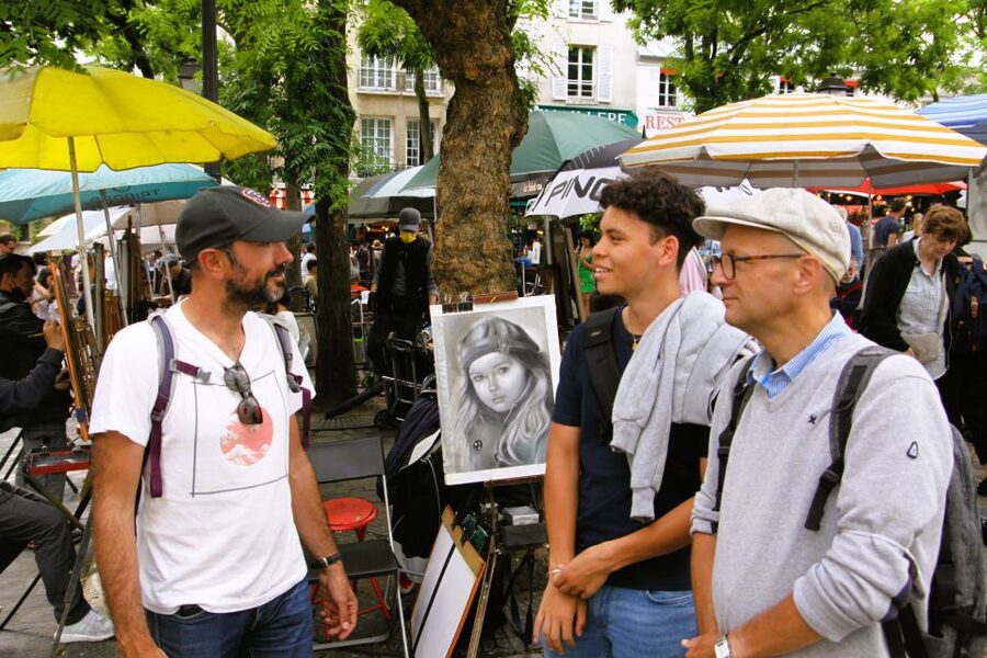 Paris: Montmartre Culture and Local Pastries Walking Tour - The Renoir and Van Gogh Mill Moment