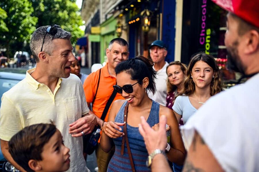 Paris: Montmartre Food Tasting Walking Tour with Secret Dish - Chocolates and Macarons Set the Tone Immediately