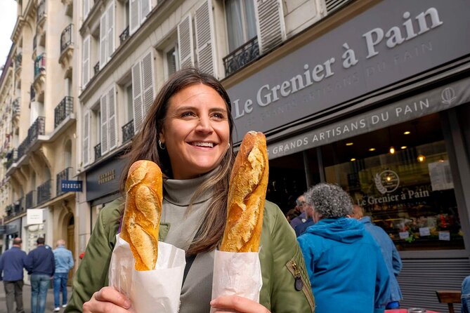 Paris Montmartre Food & Wine Tour with Eating Europe - Stop 3, Boucherie Jacky Gaudin and classic pâté en crout