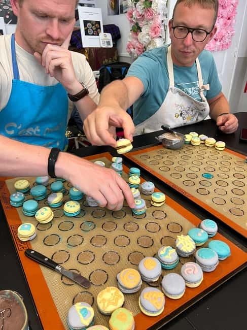 Paris: Montmartre Macaron Baking Workshop - Key points to know before you go