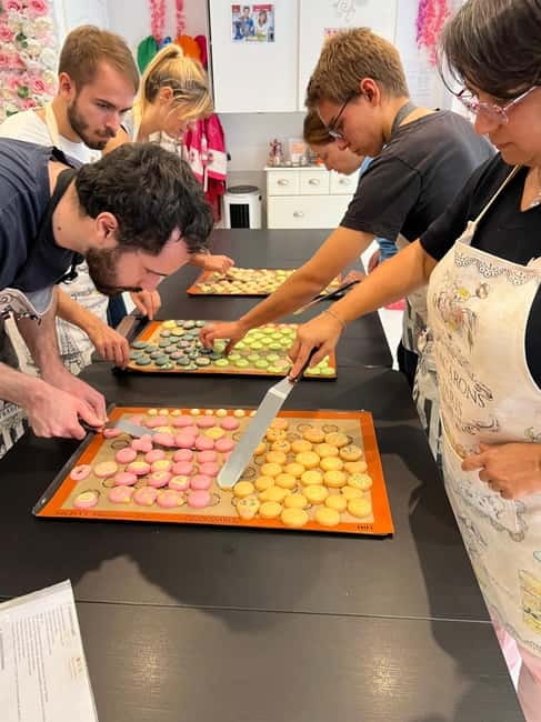 Paris: Montmartre Macaron Baking Workshop - Macaronage and filling the piping bag without wasting batter