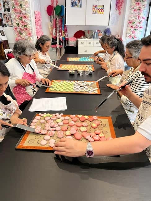 Paris: Montmartre Macaron Baking Workshop - Italian meringue and tant pour tant: the foundation for smoother shells