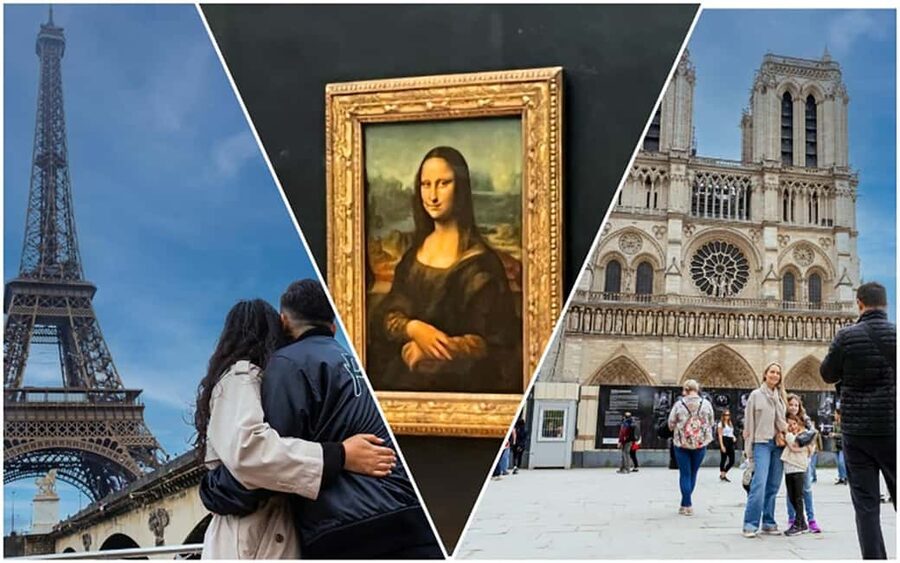 Paris: Montmartre, Notre-Dame, & Louvre Tour with Cruise - A smart way to cover Paris icons in one long day