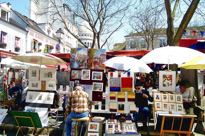 Paris Montmartre & Sacre Coeur Semi-Private Guided Tour 12ppl Max - Montmartre starts at Blanche, then the hill begins