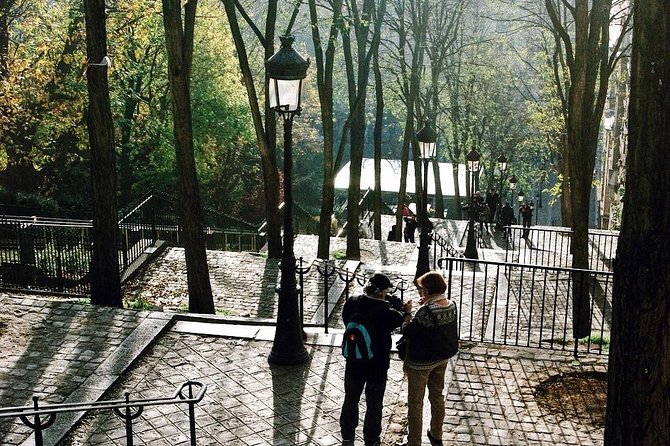 Paris Montmartre & Sacre Coeur Semi-Private Guided Tour 12ppl Max - Place Dalida, Jardin Sauvage, and the Clos Montmartre
