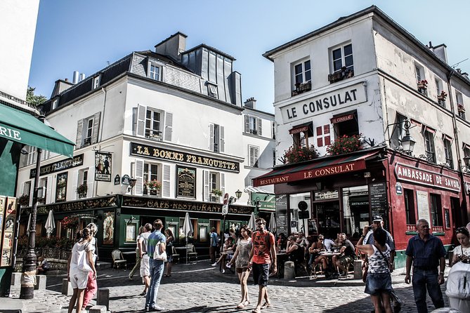 Paris Montmartre & Sacre Coeur Semi-Private Guided Tour 12ppl Max - Pace and comfort: what 2.5 hours really feels like