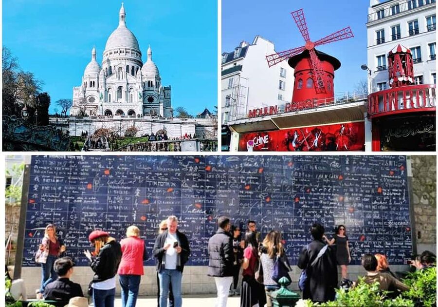 Paris: Montmartre Small Group Guided Walking Tour - Entering Montmartre From Anvers, Then Climbing Toward Sacré Coeur