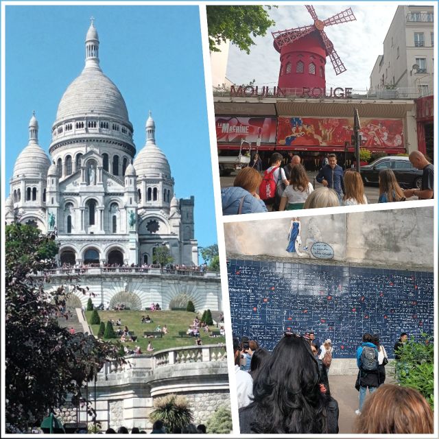 Paris: Montmartre Small Group Guided Walking Tour - Moulin de la Galette to Le Bateau-Lavoir: Where Art Meets Everyday Street Life