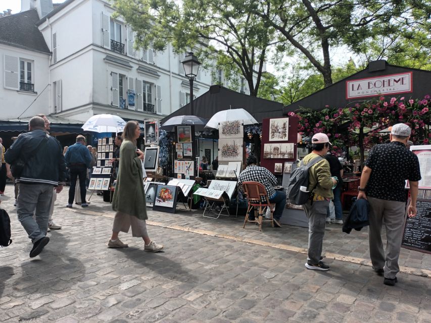 Paris: Montmartre Small Group Guided Walking Tour - Abbesses and the Je taime Wall: A Modern Pause in an Old Neighborhood