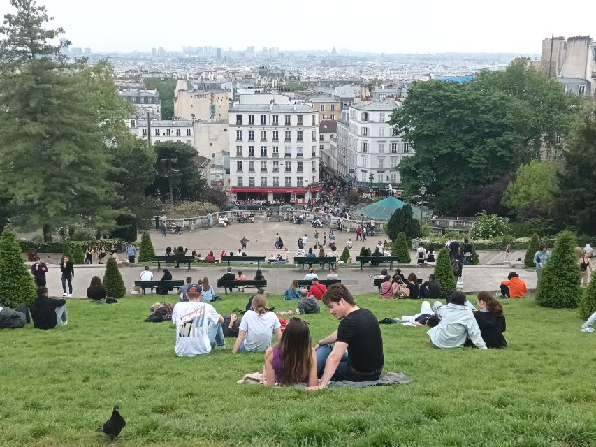 Paris: Montmartre Small Group Guided Walking Tour - Sacré Coeur Basilica Visit: Views Up Top, Then Back Into the Stories