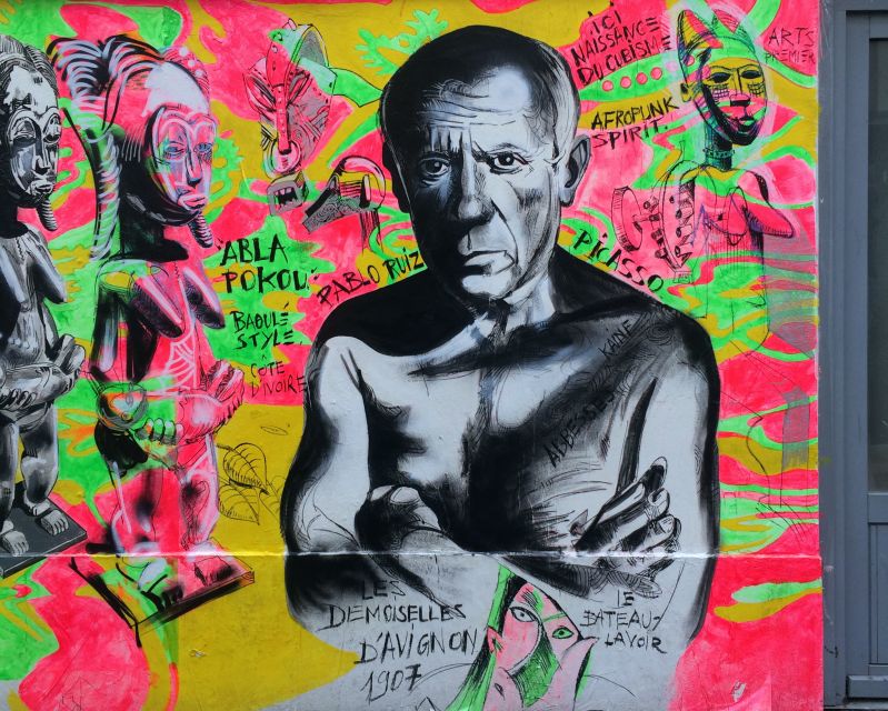 Paris: Montmartre Street Art Tour with an Artist - The Art History Lesson You Can Actually Use on the Street