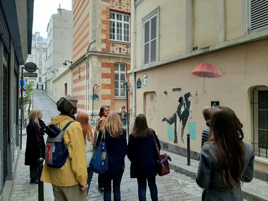 Paris: Montmartre Street Art Tour with an Artist - What You Get When the Tour Shows You the Quiet Parts