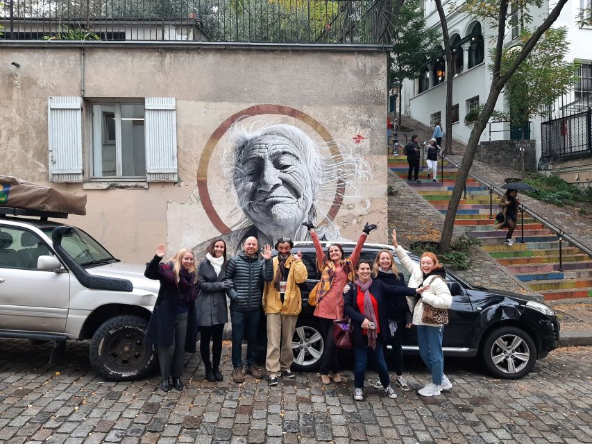 Paris: Montmartre Street Art Tour with an Artist - Meeting Point at Place Blanche, and How to Start Smoothly