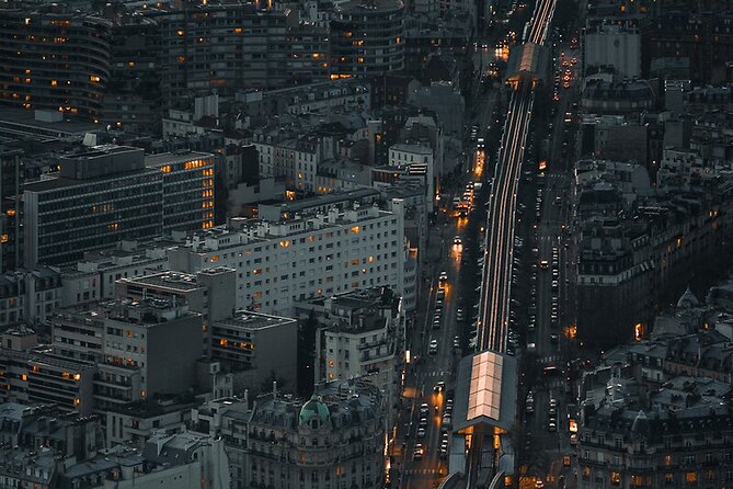 Paris Montparnasse Top of the City Observation Deck Entry Ticket - The view itself: why Montparnasse often feels better than Eiffel