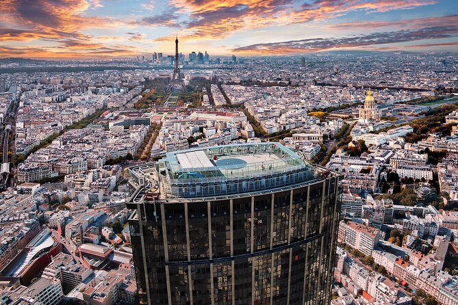 Paris Montparnasse Top of the City Observation Deck Entry Ticket - On the 56th floor: what makes the views feel smarter