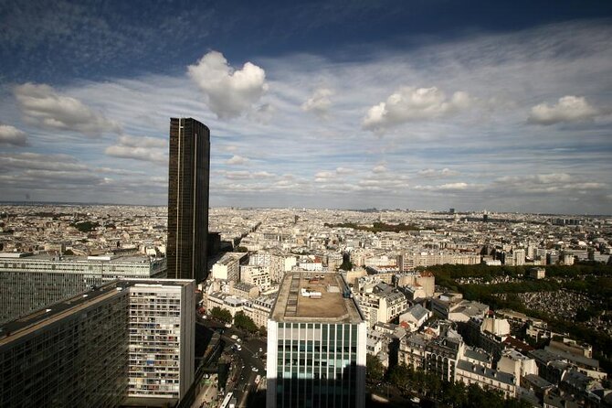 Paris Montparnasse Tower Guided Tour with Best View of the City - The Montparnasse Tower view that feels like a cheat code