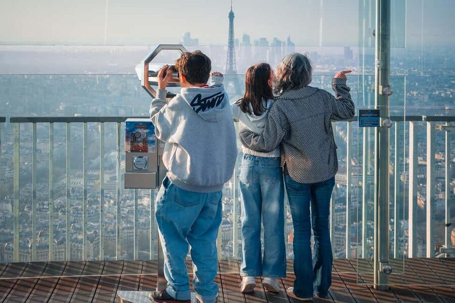 Paris: Montparnasse Tower Observation Deck Entry Ticket - Getting there and using your voucher without stress