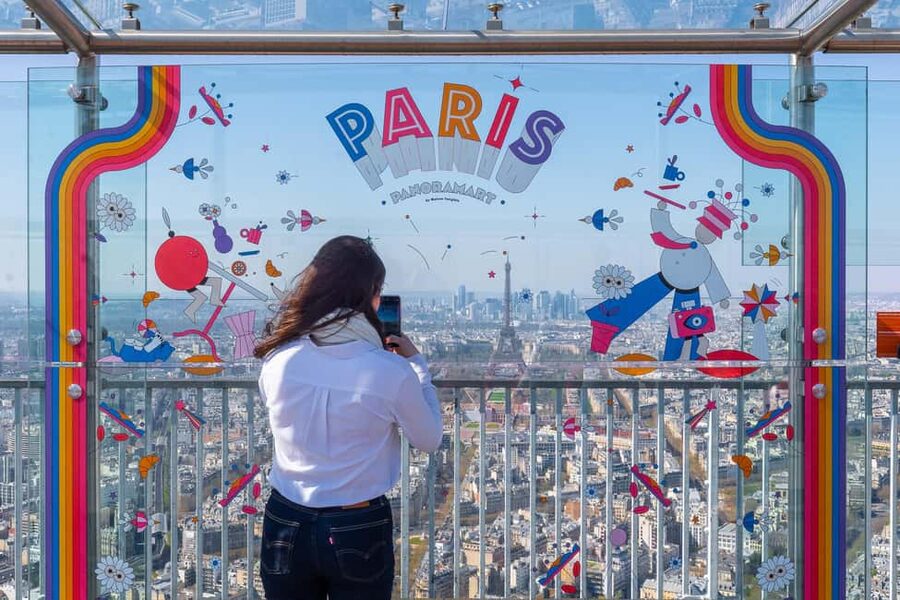 Paris: Montparnasse Tower Observation Deck Entry Ticket - Rooftop viewing: how to get Eiffel Tower shots and still enjoy the view