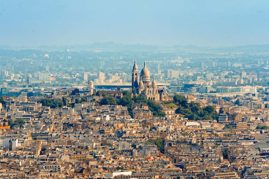Paris: Montparnasse Tower Observation Deck Entry Ticket - Magnicity app: turning a skyline into a map you can read