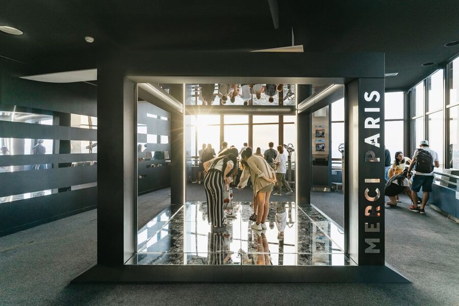 Paris: Montparnasse Tower Observation Deck Entry Ticket - From entrance to the 56th floor: the fast, simple rhythm