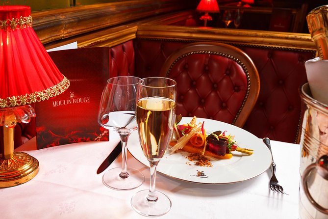 Paris Moulin Rouge 3-Courses Dinner with Wine and Show - A classic Paris night, built for convenience