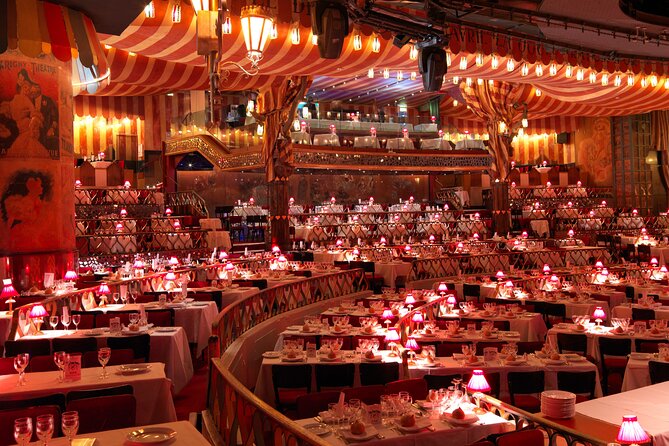 Paris Moulin Rouge 3-Courses Dinner with Wine and Show - Wine, dress code, and the rules that can trip you up