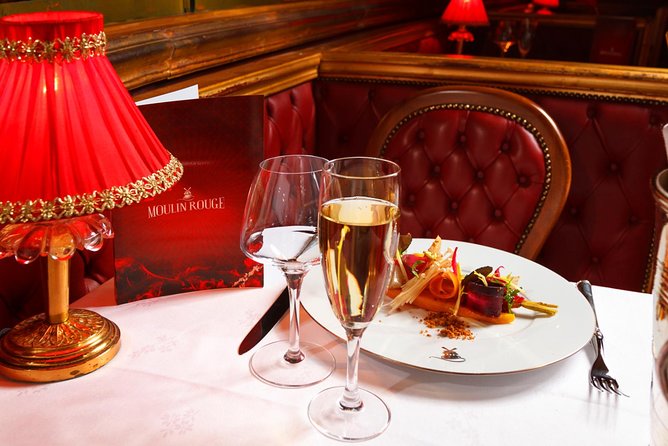 Paris Moulin Rouge Cabaret Show and Dinner - The can-can finale you came for