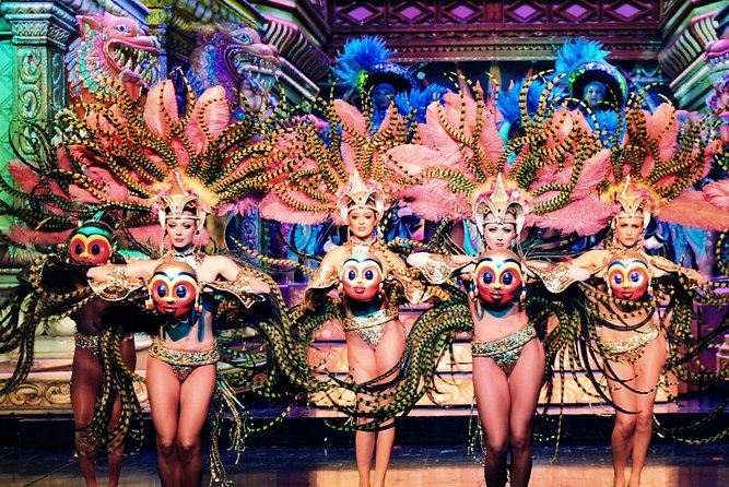 Paris Moulin Rouge Cabaret Show and Dinner - Risqué factor, partial nudity, and how to choose your comfort level