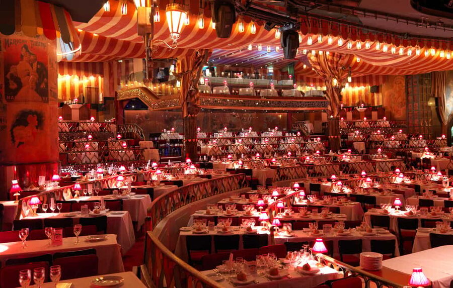 Paris: Moulin Rouge Dinner Show, Champagne, and Transport - The Féerie show at Moulin Rouge: what you’re actually buying