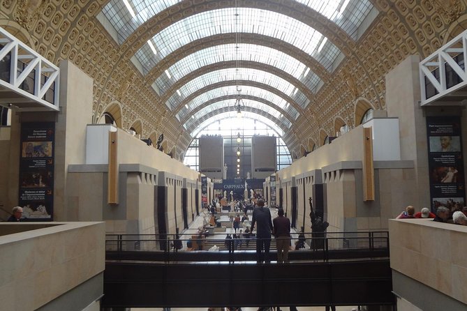 Paris Musée d'Orsay Fully Guided Tour - Inside the museum: your guided route through Impressionist highlights