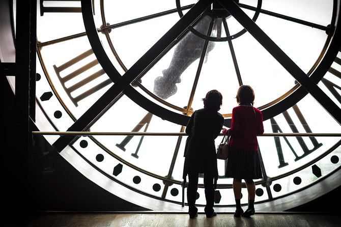 Paris Musée d'Orsay Fully Guided Tour - Meeting point reality check near Rue de la Légion d’Honneur