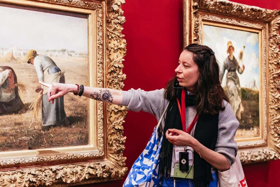 Paris: Musée d'Orsay Guided Tour with Skip-the-Line Tickets - Skip-the-line Orsay entry, headsets, and the first 15 minutes
