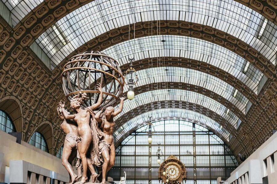 Paris: Musée d'Orsay Guided Tour with Skip-the-Line Tickets - The highlights route: Monet, Van Gogh, Manet, Renoir, and Cézanne