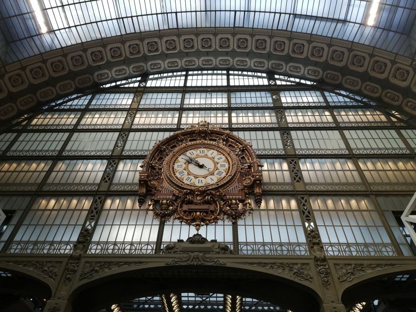 Paris: Musée d'Orsay Private Guided Tour with Reserved Entry - Getting into Musée dOrsay faster with reserved entry