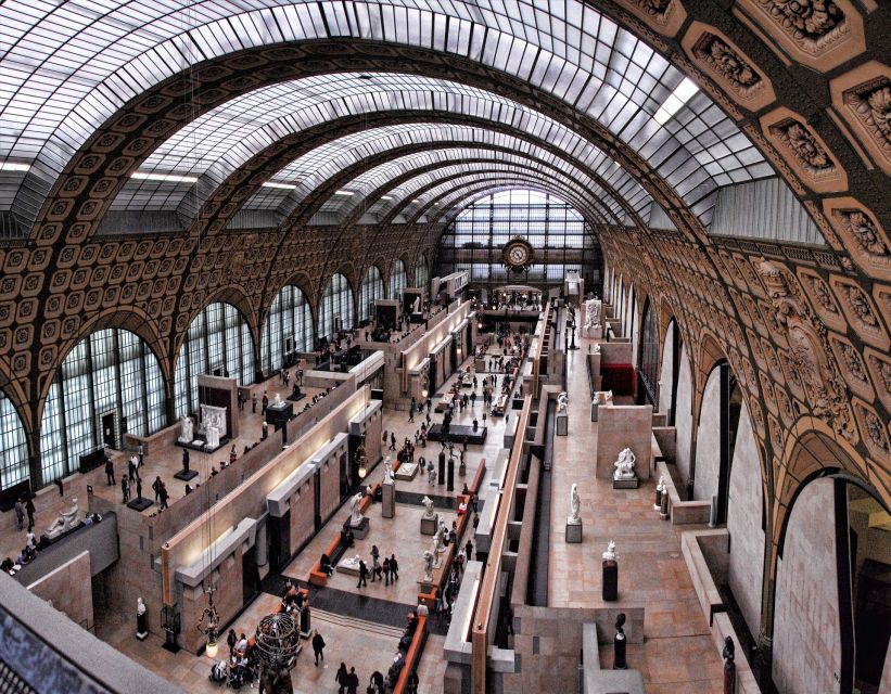 Paris: Musée d'Orsay Private Guided Tour with Reserved Entry - Impressionism and Post-Impressionism, from Monet to Degas
