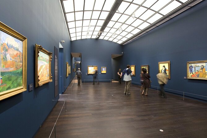 Paris Musée de l'Orangerie Dedicate Entrance Tickets - When Things Go Wrong: Strike or Closure Scenarios