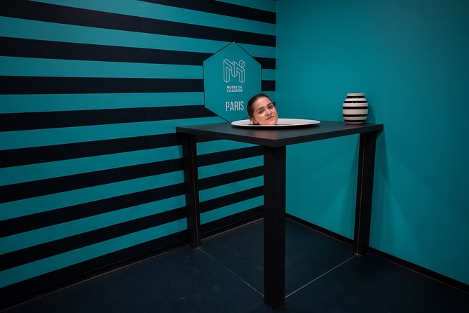 Paris Museum of Illusions Entry Ticket - Price and value for a $22.48 ticket in Paris