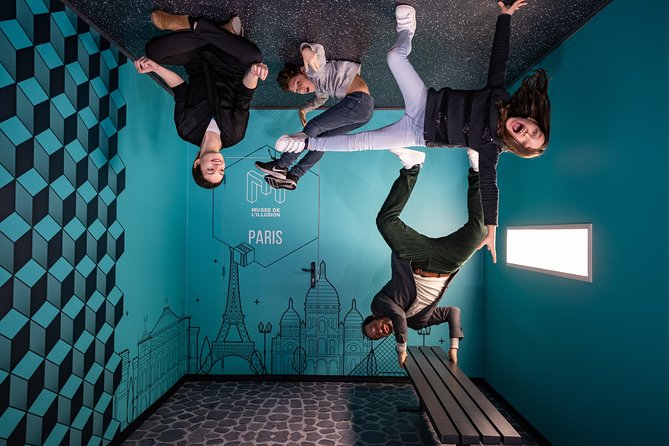 Paris Museum of Illusions Entry Ticket - Comfort and safety: motion sickness, tight spaces, and photo angles