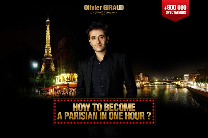 Paris night out : Comedy in English 'How to Become a Parisian ?' - Finding Théâtre des Nouveautés, and planning your night around it
