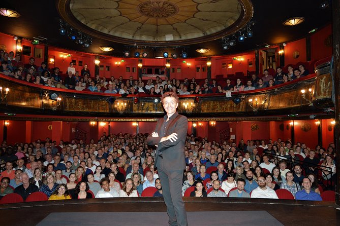 Paris night out : Comedy in English 'How to Become a Parisian ?' - The itinerary flow: where the evening actually goes