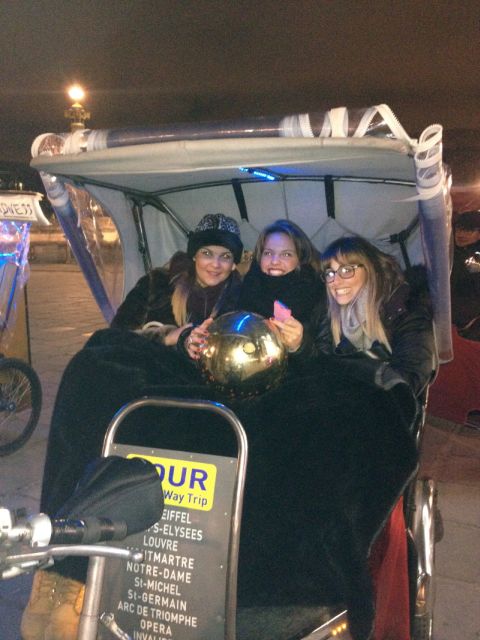 Paris: Nighttime Tuk-Tuk Tour - 1 Hour vs 2 Hours: How to Choose Your Time