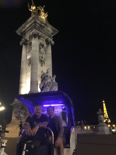 Paris: Nighttime Tuk-Tuk Tour - Winter Comfort: Blanket, Tarp, and Timing Nightfall