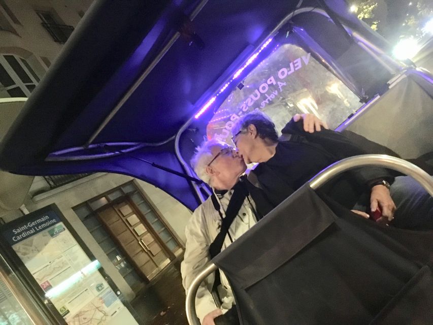 Paris: Nighttime Tuk-Tuk Tour - What the Guide Actually Does: Commentary, Stops, and Personal Picks