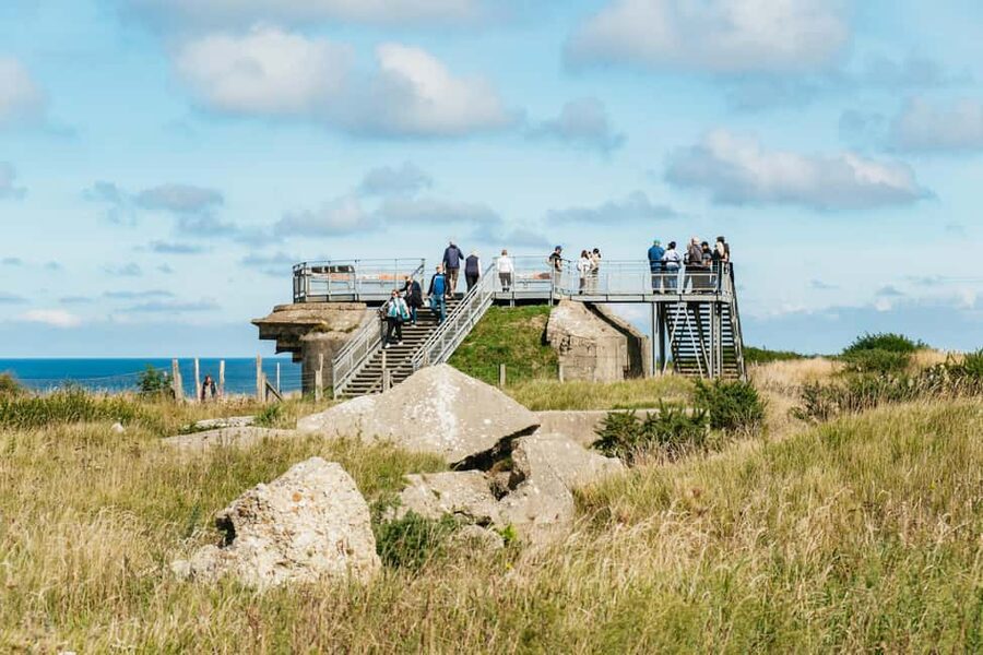 Paris: Normandy D-Day Sites Guided Day Trip with Lunch - Paris to Normandy by coach, with context built in