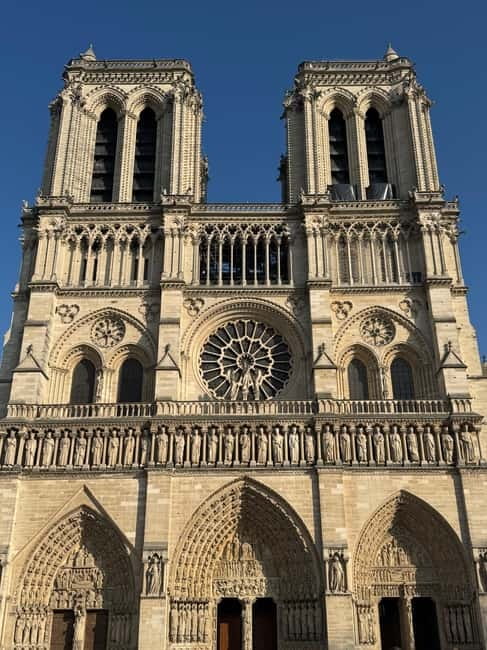 Paris: Notre-Dame Cathedral Exterior Guided Tour - Key things I’d watch for